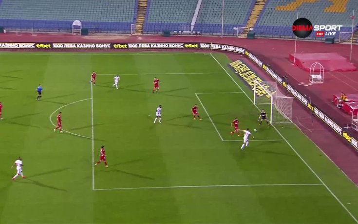 ЦСКА 1948 - Царско село 1:0 /първо полувреме/