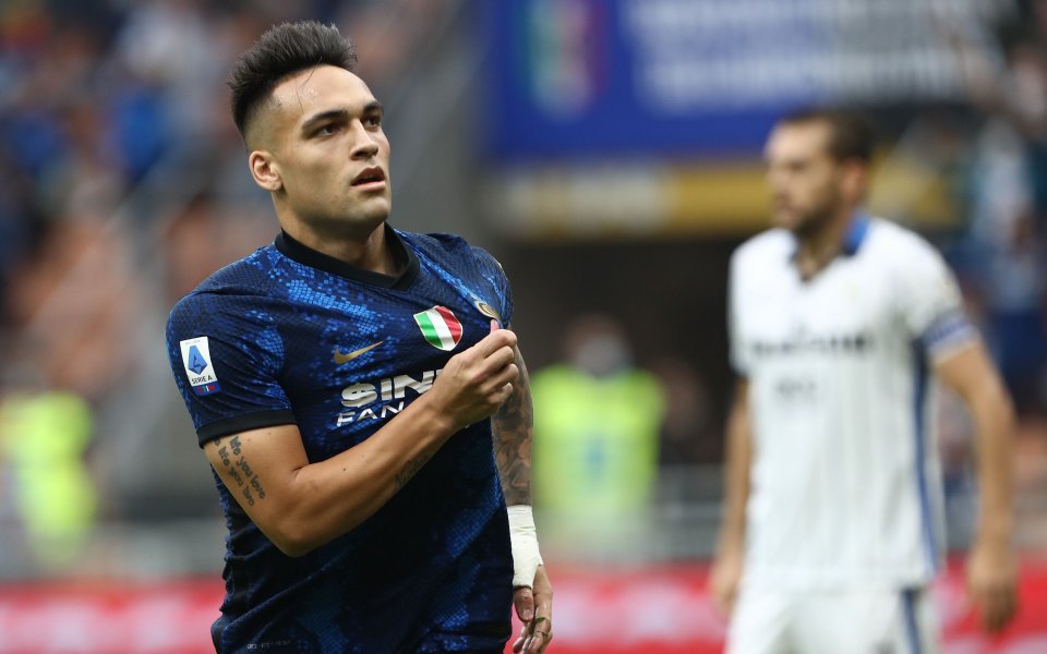 Интер - Аталанта 2:2 / Серия А, 6-и кръг, 25.09.2021 г.