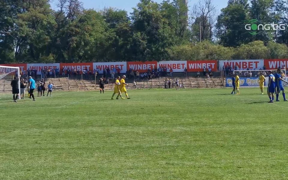 Христо Стоичков бе в центъра на шоуто по време на