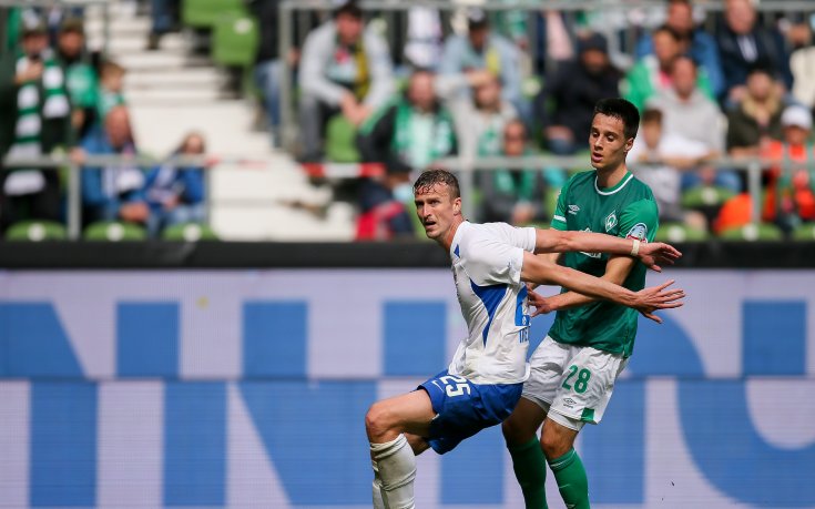 Илия Груев с цял мач при мъчно гостуване на Вердер