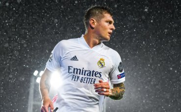 Полузащитникът на Реал Мадрид Тони Кроос коментира здравословното си състояние