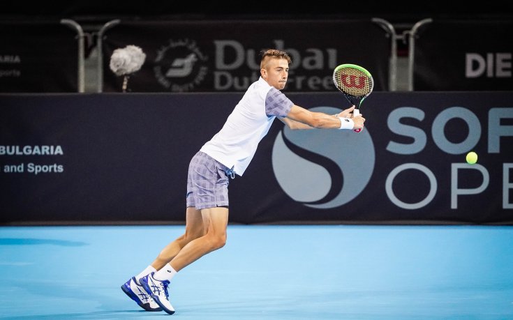 Сепи спря Донски на Sofia Open