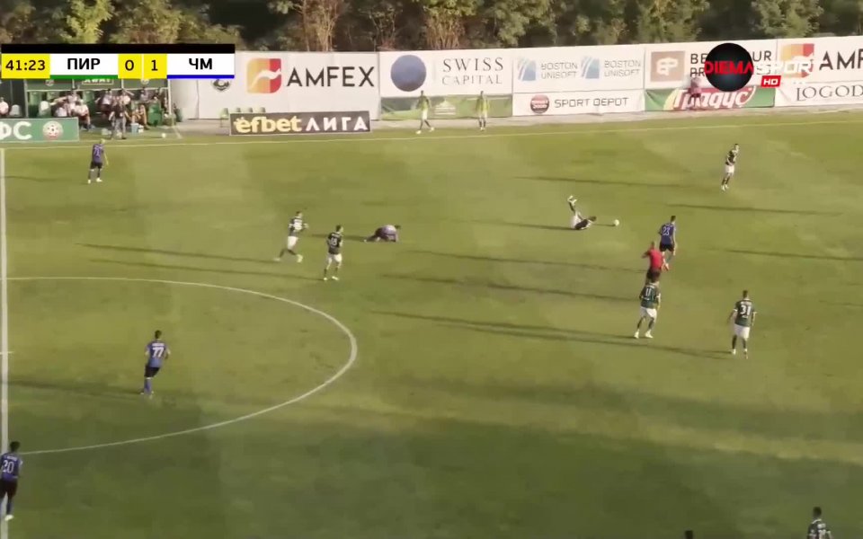 Пирин - Черно море 2:2 /репортаж/