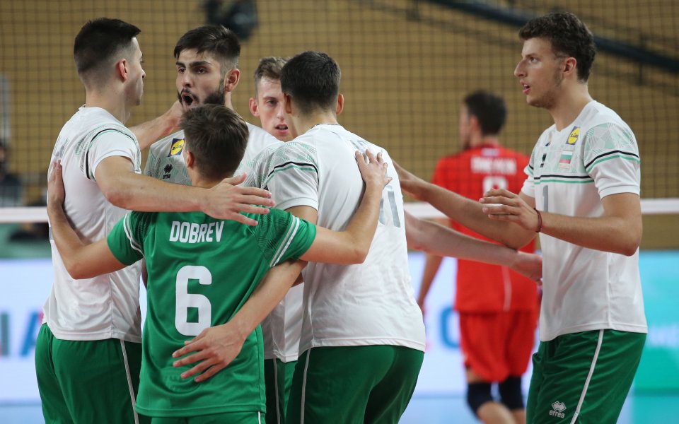 Националният отбор по волейбол на България за мъже под 21