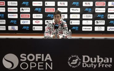 Адриан Андреев обясни че не е издържал физически в мача