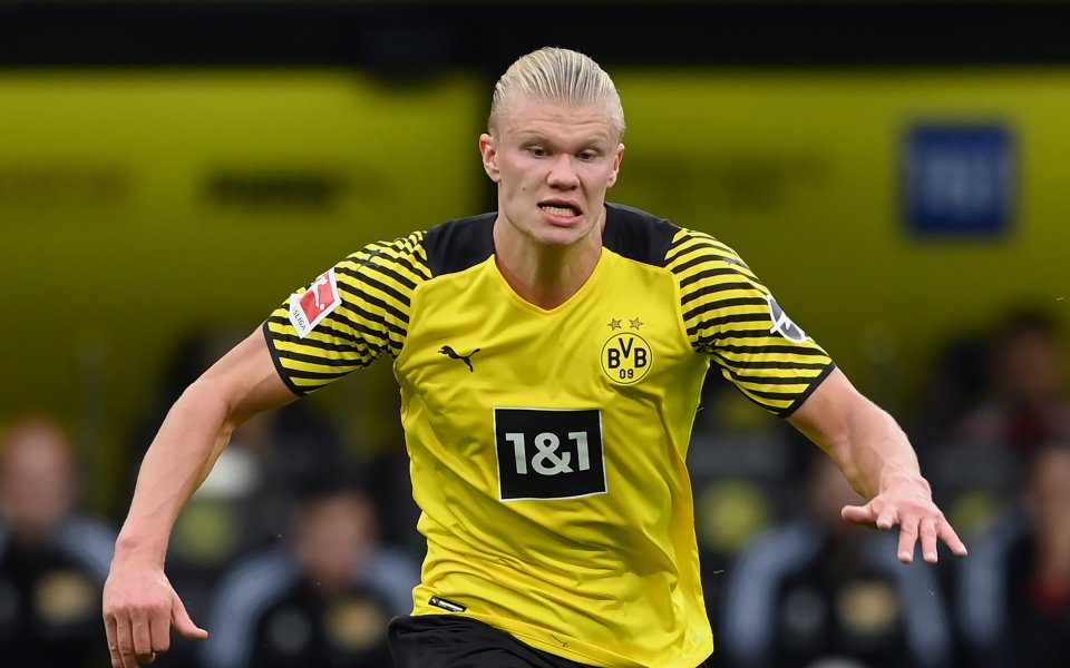 Бъдещето на нападателя на Борусия Дортмунд Ерлинг Халанд продължава да