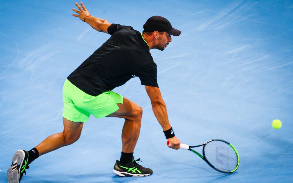 Димитър Кузманов загуби във втория кръг на турнира от сериите