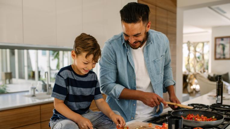  Как общата софра прави фамилията по-здраво 