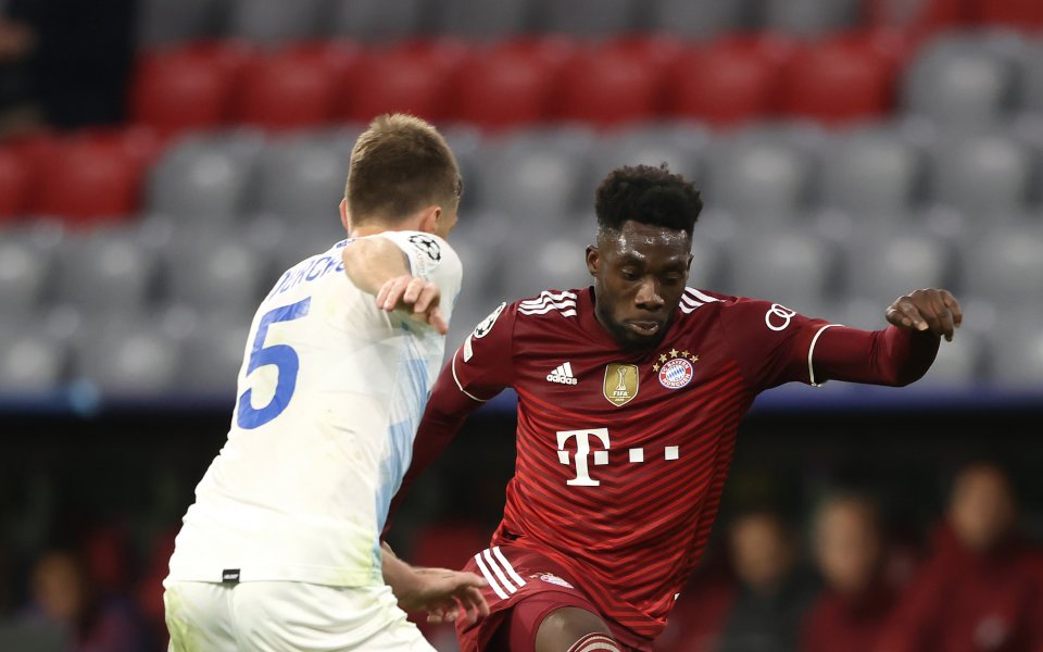 Байерн гостува на Динамо Киев в мач от група Е