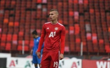 ЦСКА е осъществил интересен трансфер Червените са привлекли сина на