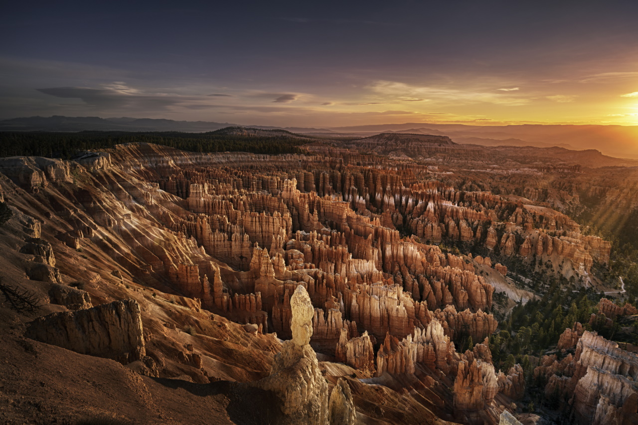 <p>Национален парк Bryce Canyon</p>