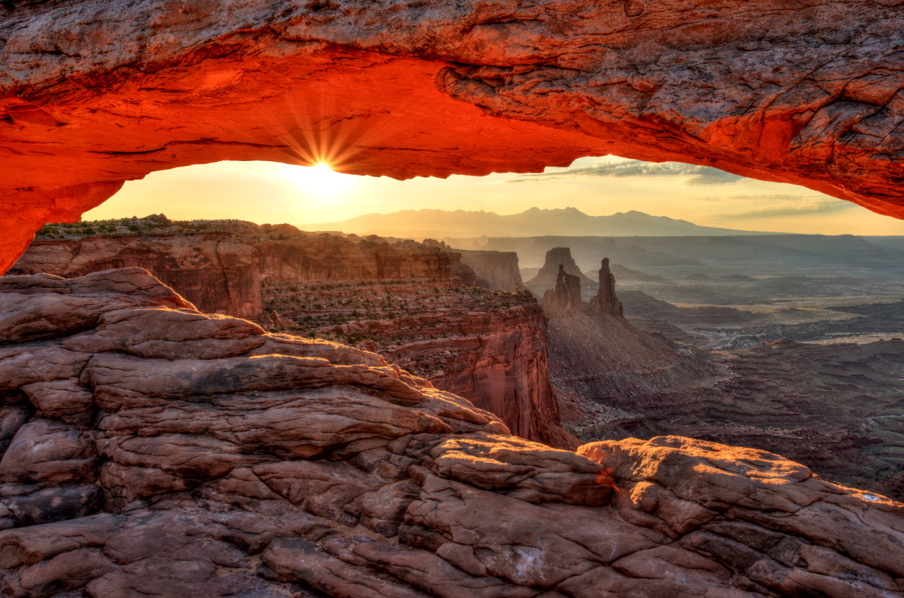 <p>Национален парк Canyonlands</p>