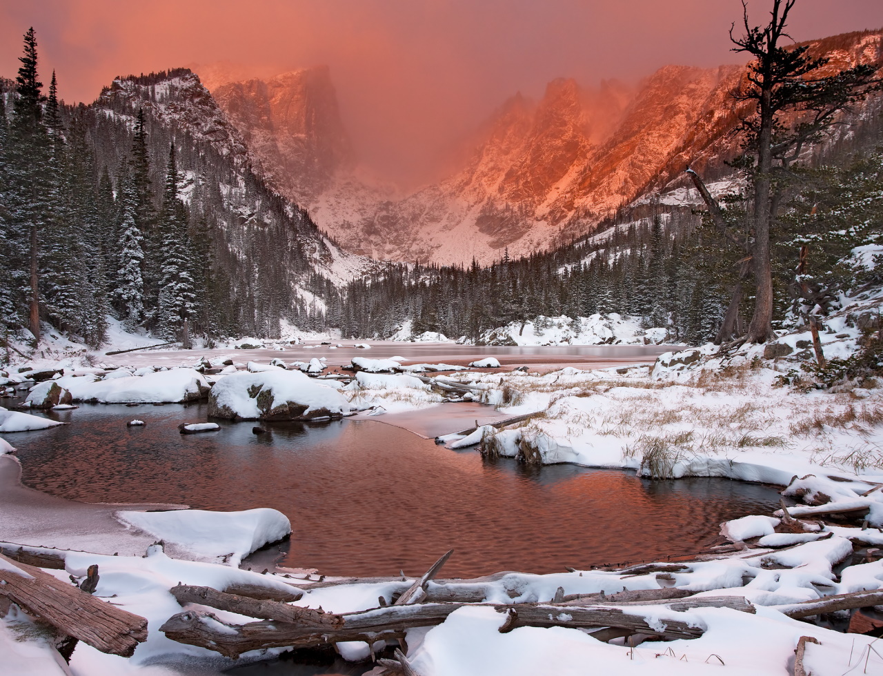 <p>Национален парк Rocky Mountain</p>