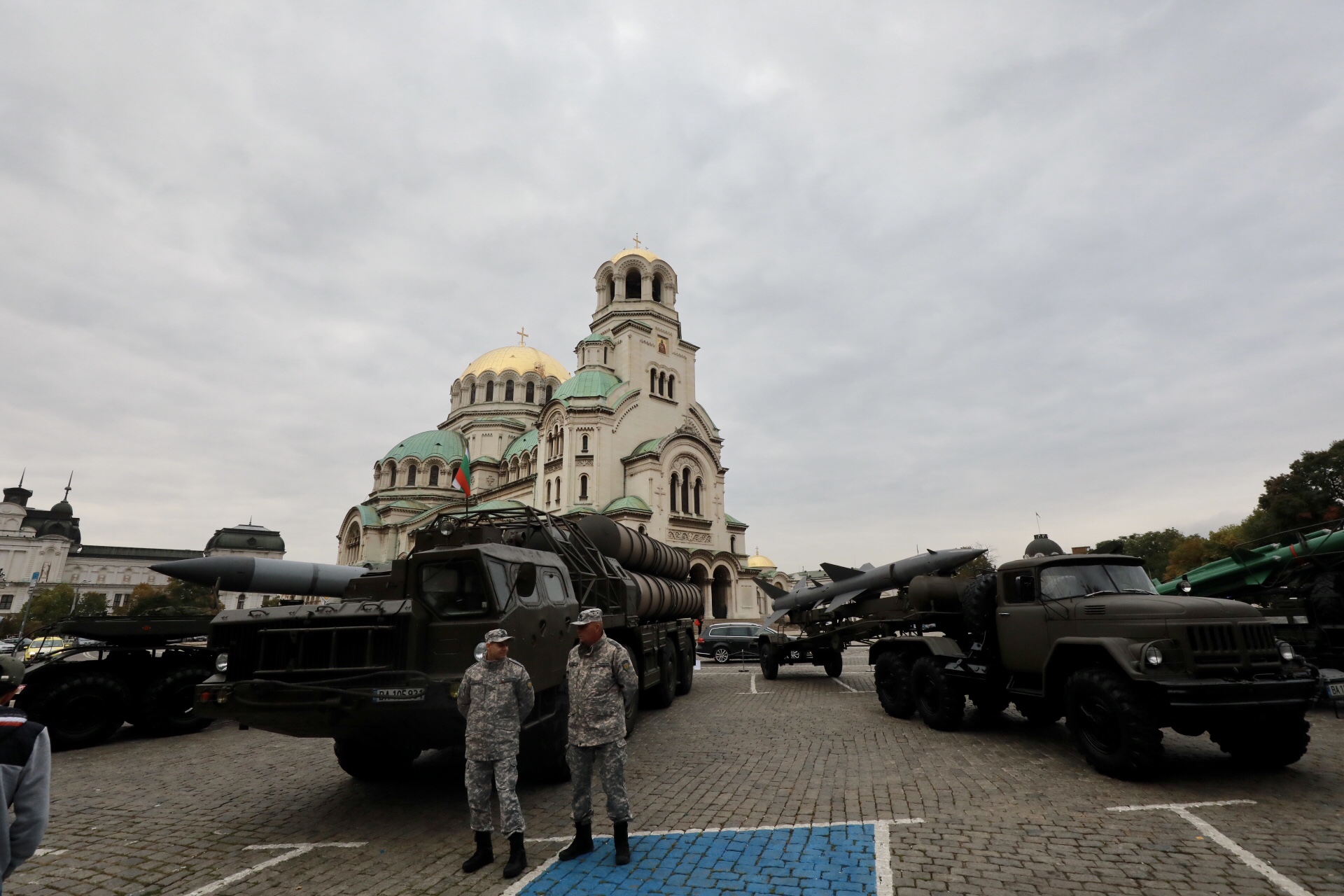 <p>60 години от създаването на първа зенитно ракетна база на ВВС</p>