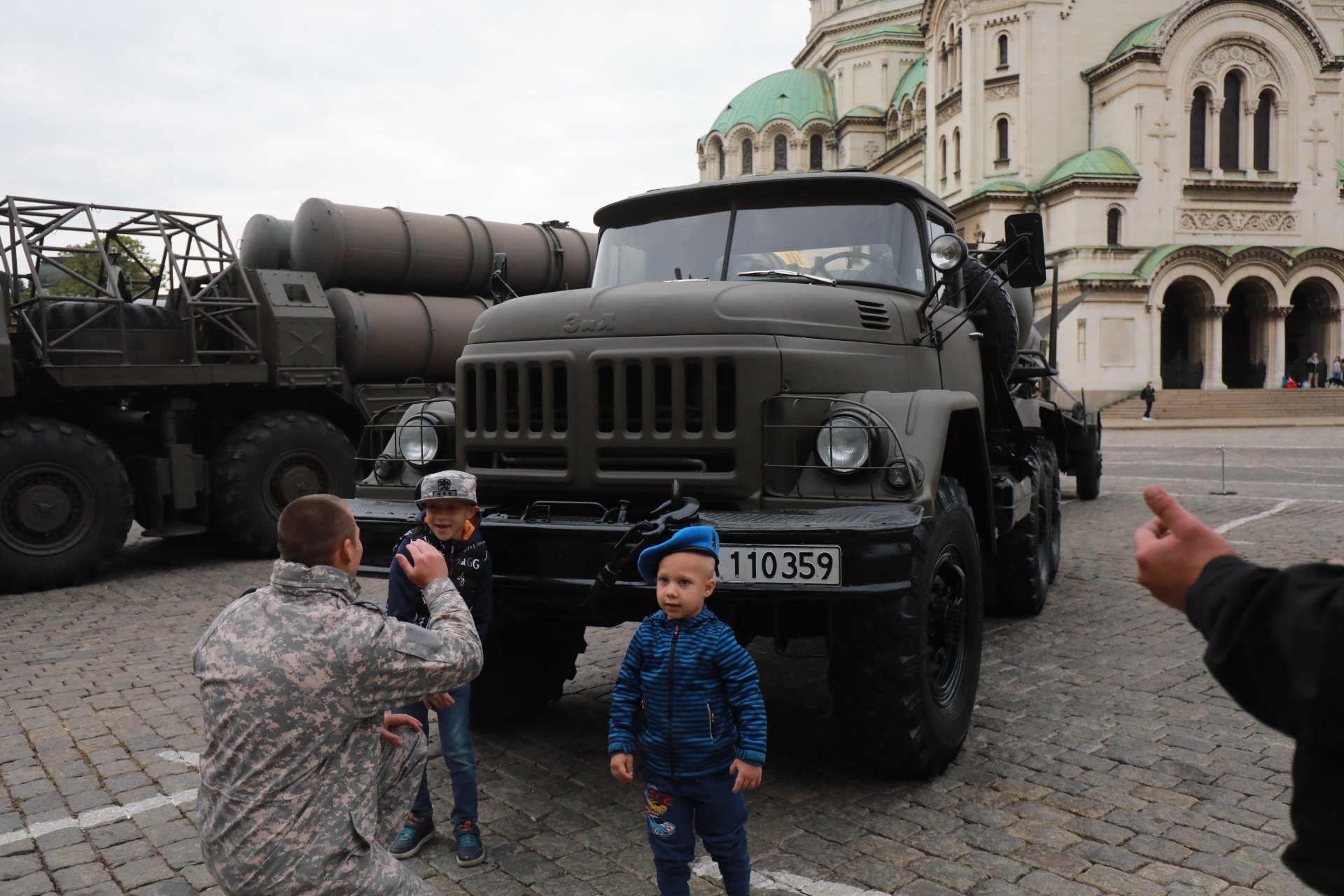 <p>60 години от създаването на първа зенитно ракетна база на ВВС</p>