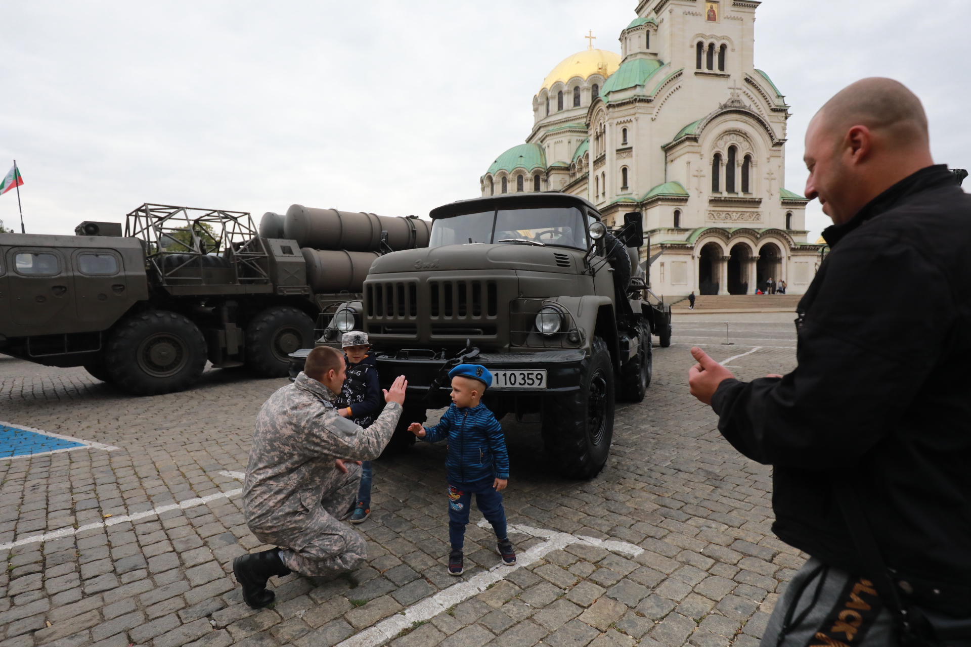 <p>60 години от създаването на първа зенитно ракетна база на ВВС</p>