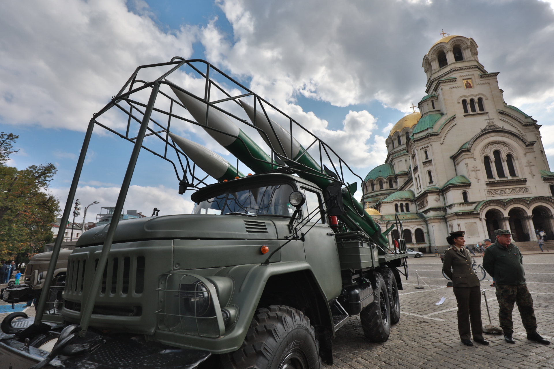 60 години от създаването на първа зенитно ракетна база на ВВС