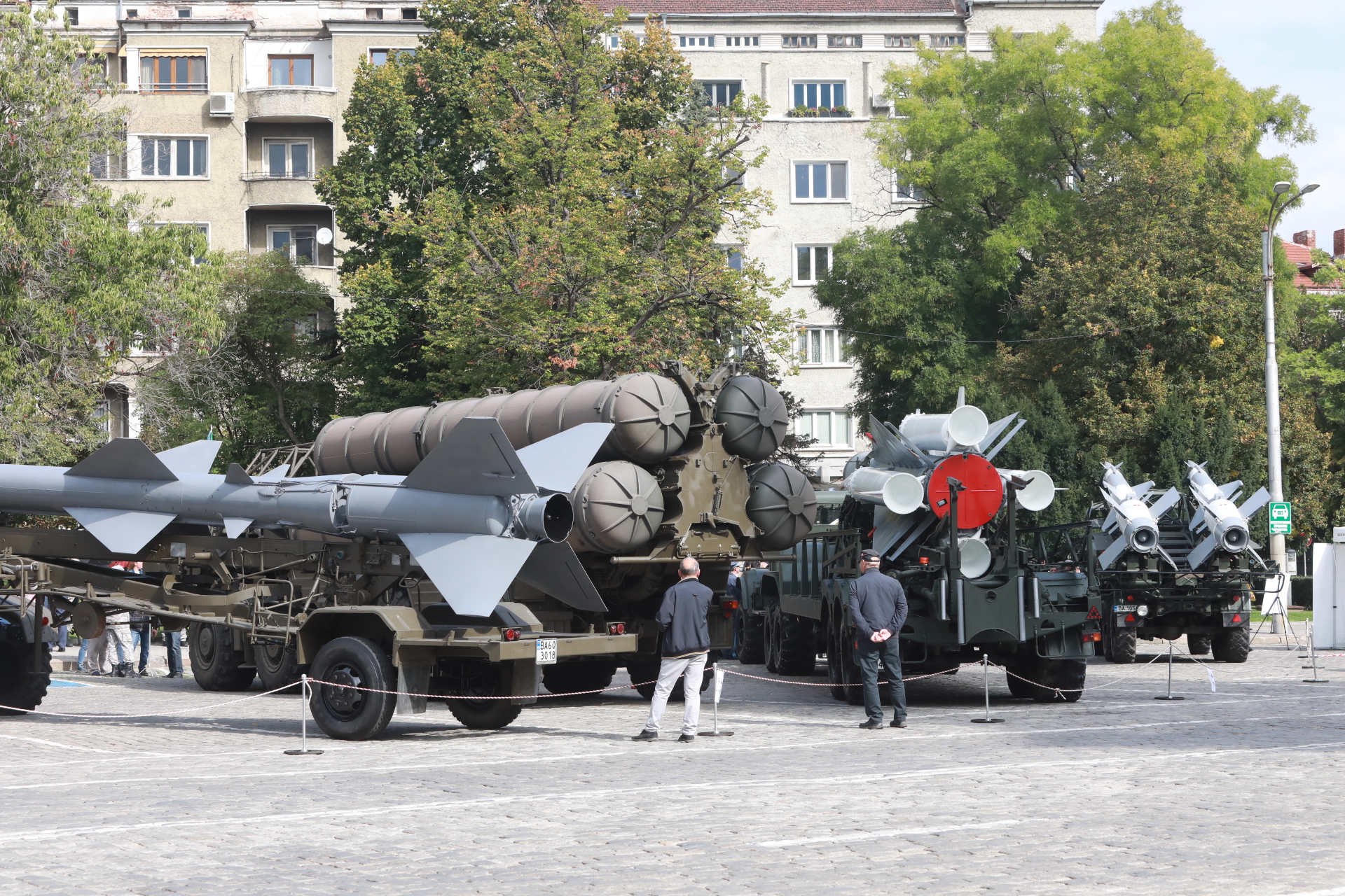 60 години от създаването на първа зенитно ракетна база на ВВС