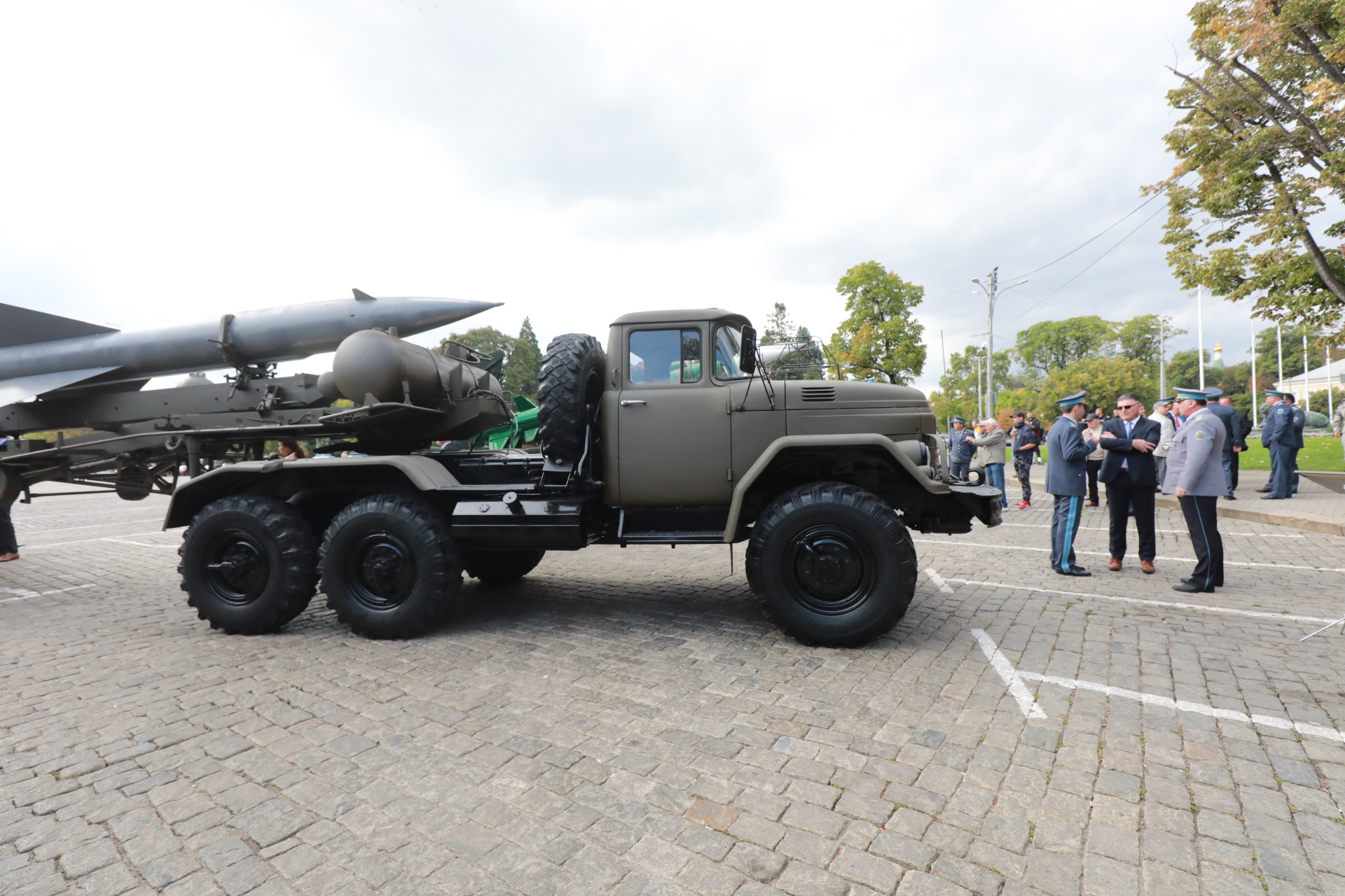 60 години от създаването на първа зенитно ракетна база на ВВС