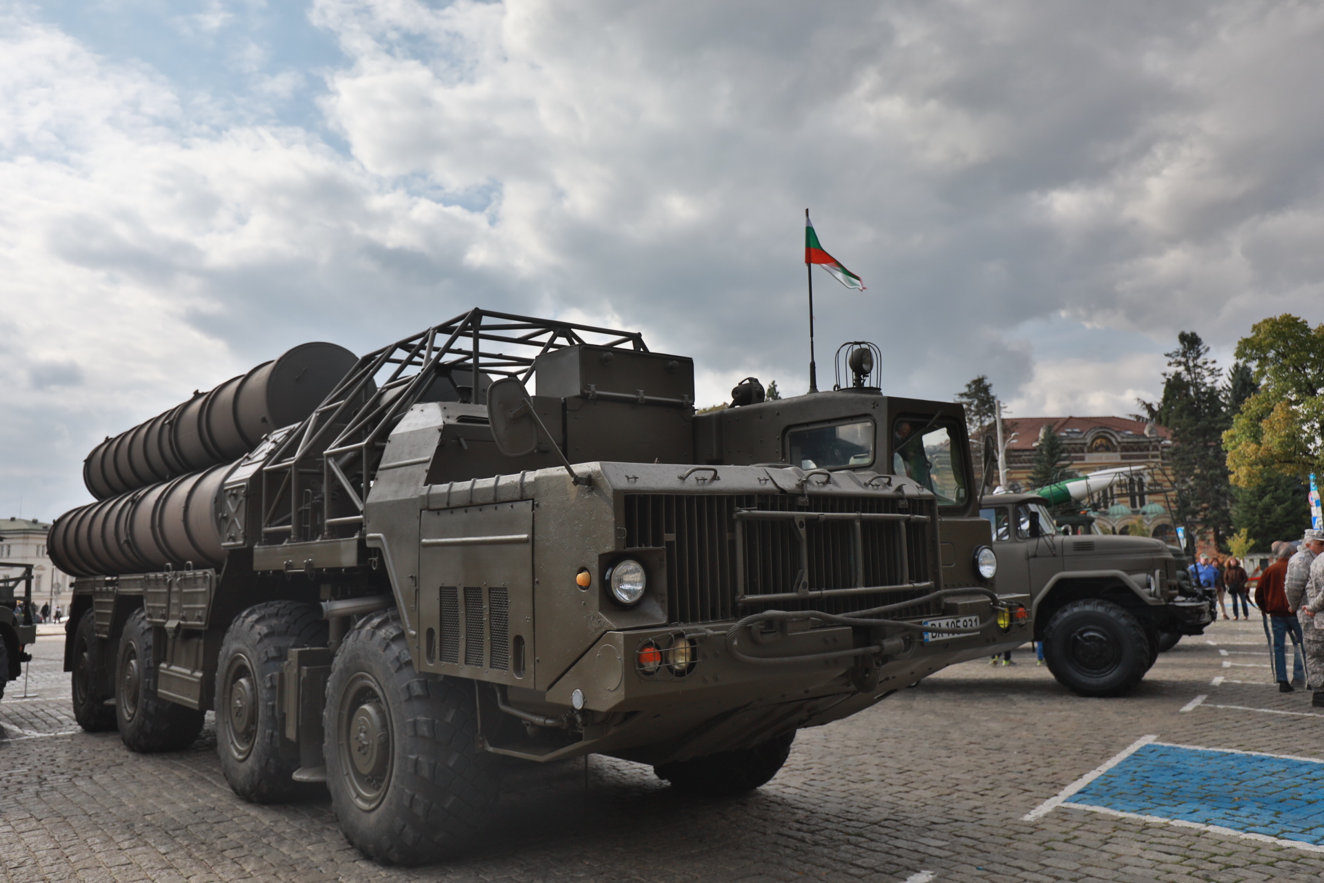 60 години от създаването на първа зенитно ракетна база на ВВС