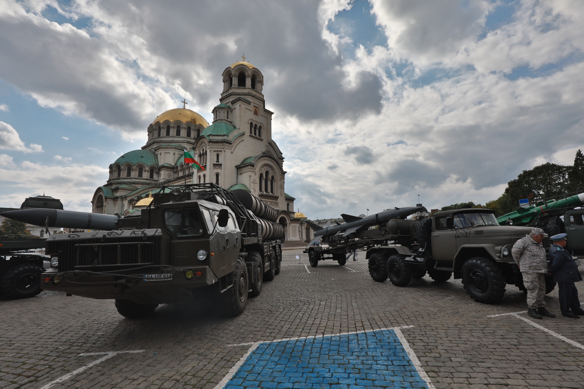 60 години от създаването на първа зенитно ракетна база на ВВС