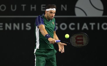 Най добрият български тенисист Григор Димитров изигря фантастичен двубой но не