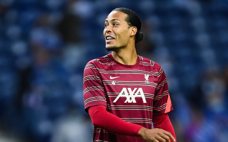 Централният защитник Върджил ван Дайк е доволен от играта си