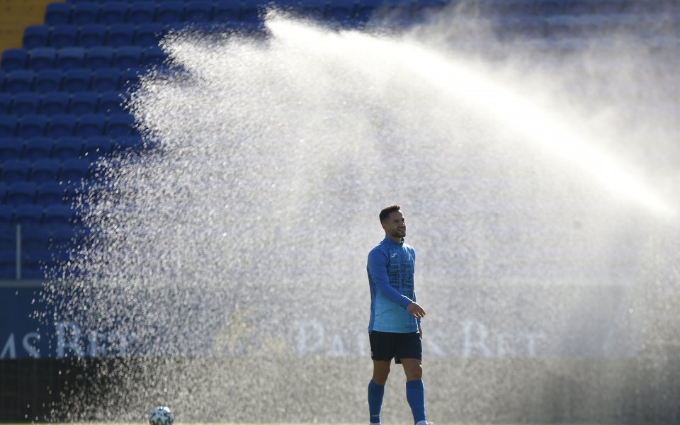 Левски тренировка