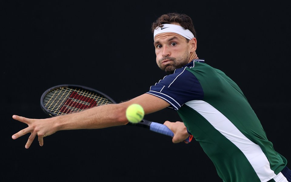 Григор Димитров се изправя срещу Райли Опелка във втори мач