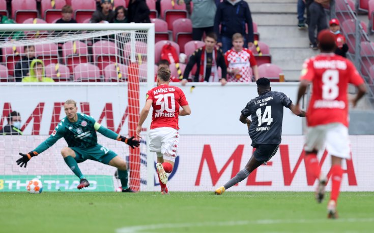 Унион Берлин обърна Майнц за четири минути