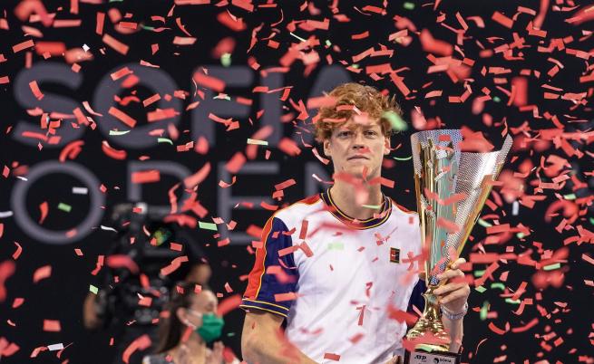 Яник Синер е шампион на Sofia Open 2021