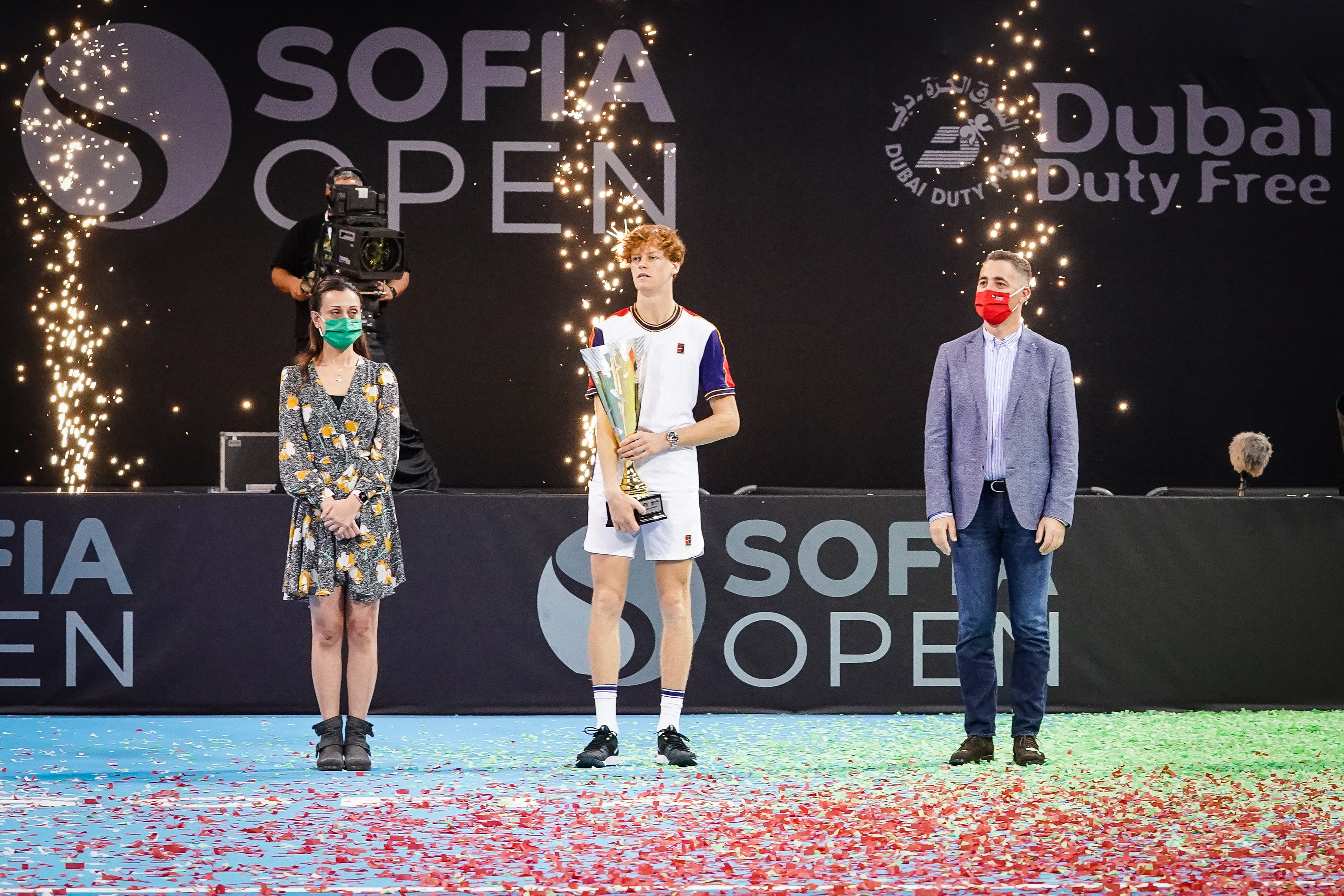 <p>Яник Синер е шампион на Sofia Open 2021</p>