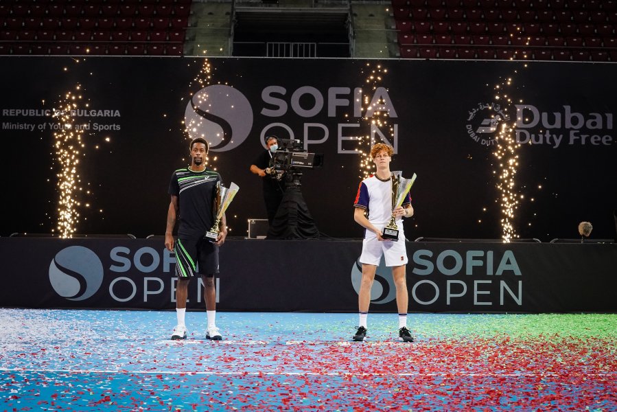 Награждаване на Sofia Open 20211