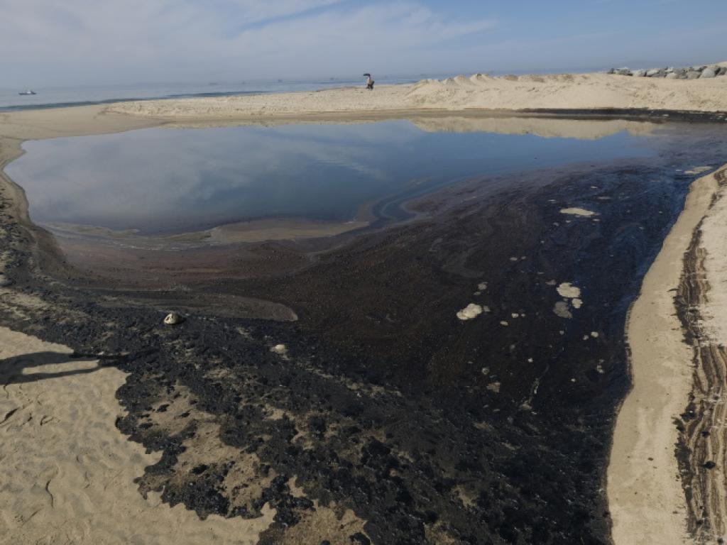 Рискът от голям петролен разлив в Балтийско море се е