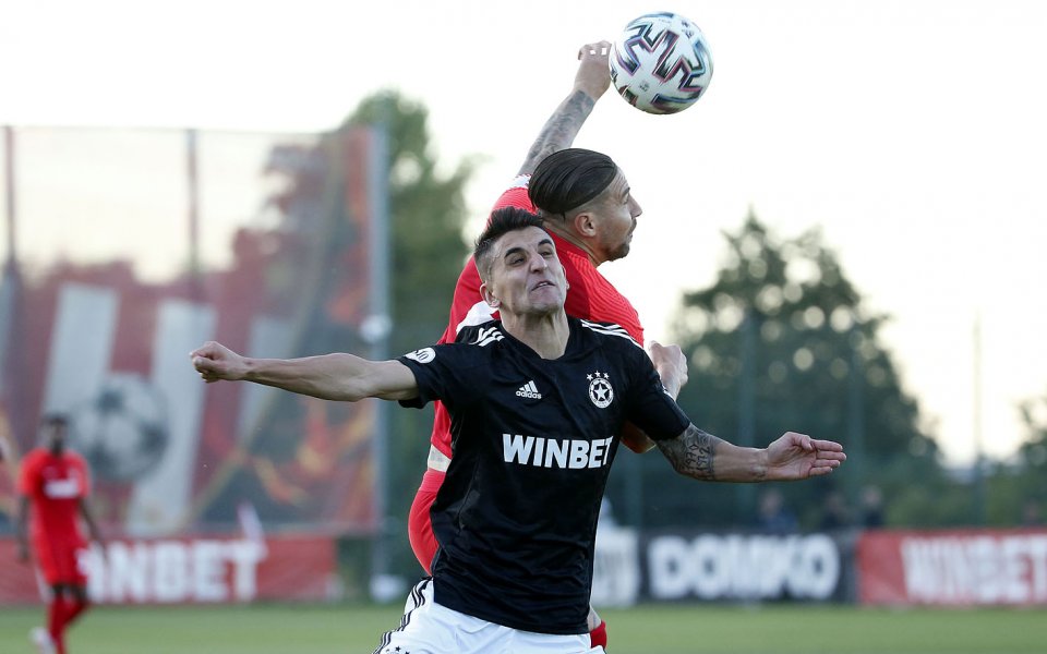 ЦСКА ще е на предпоследно място в Първа лига, ако