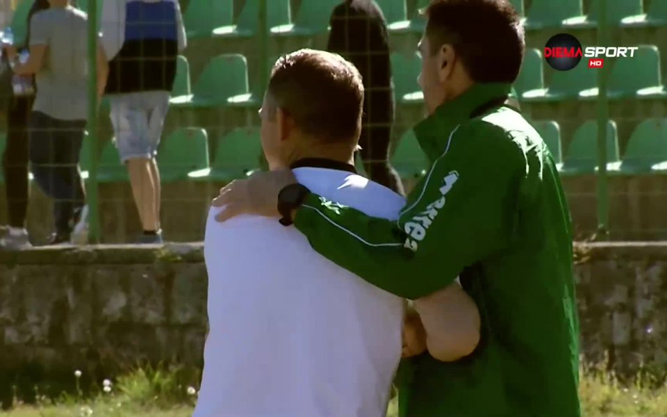 Вприкаченото видео можете да видите част от головете, които паднаха