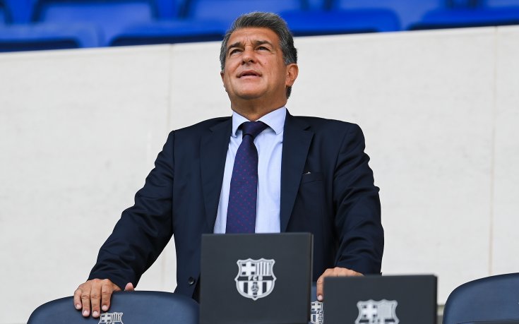 Лапорта с твърда подкрепа за Куман