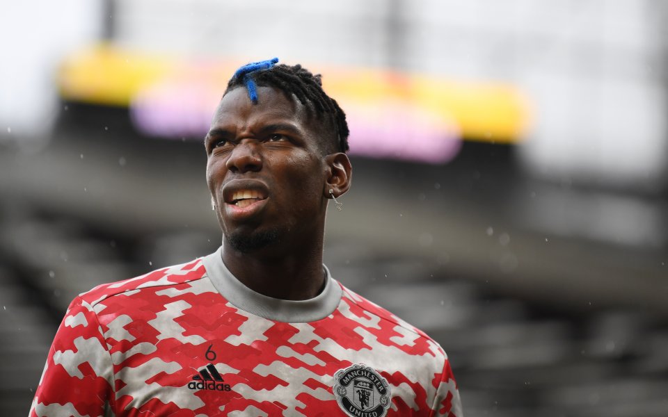 Отборът на Манчестър Юнайтед не е притеснен от перспективата Пол