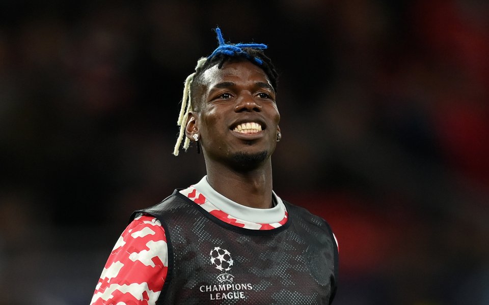 Футболистът на Манчестър Юнайтед Пол Погба е споделил пред свои