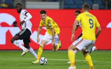 Германия и Румъния играят при 0 1 в мач от квалификационна група