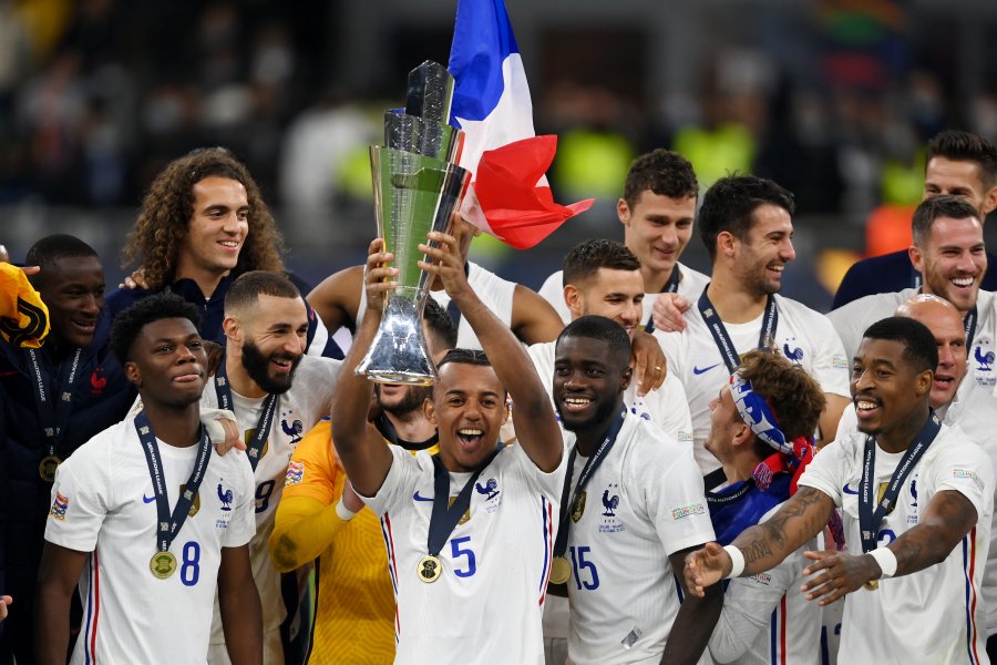 Франция ликува в Лигата на нациите1