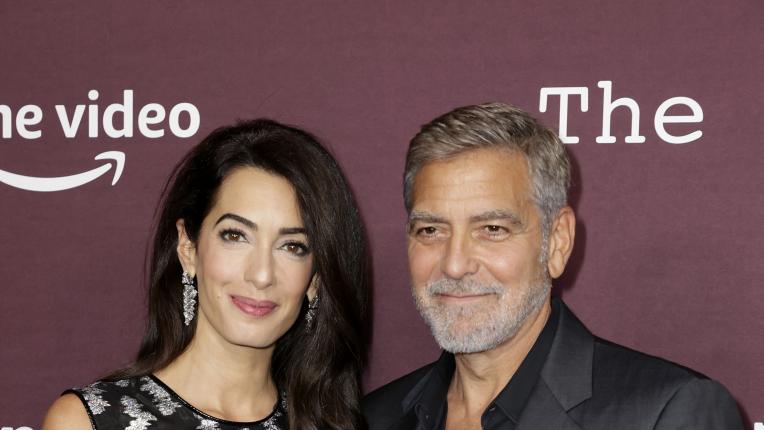  Амал и Джордж Клуни с първа поява на аления килим от две години насам 