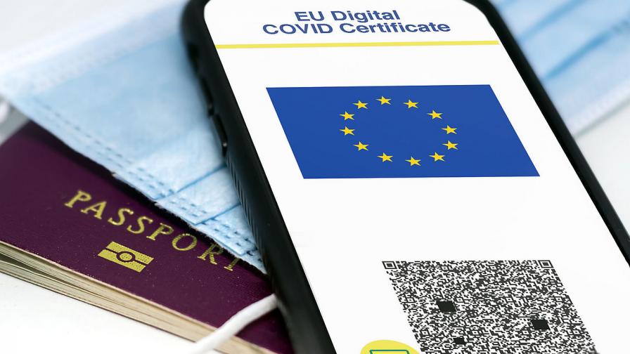 Променят валидността на COVID сертификатите в ЕС