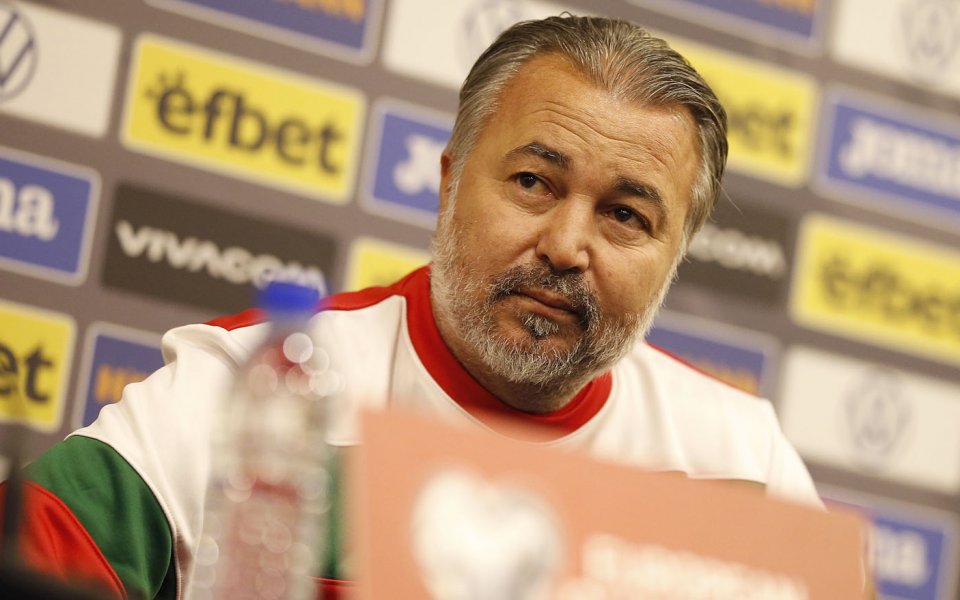 Пресконференция на Ясен Петров и Кирил Десподов, 11.10.2021 г.