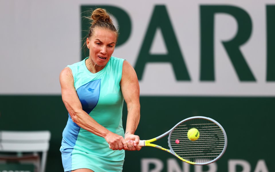 Руска тенисистка пропуска остатъка на сезона