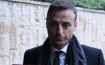 Кандидатът за президент на Бългаския футболен съюз Димитър Бербатов изрази