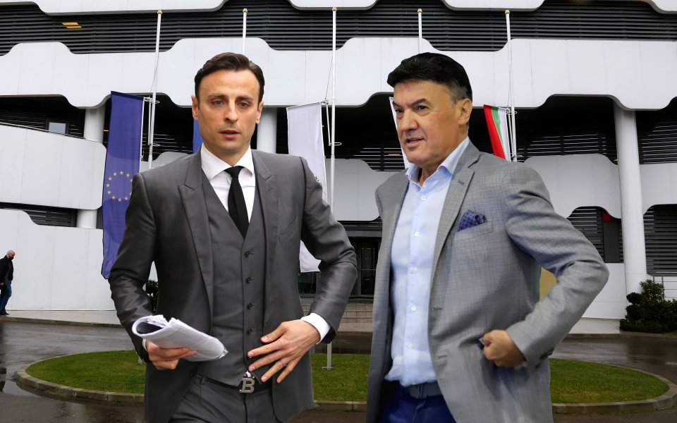 Кандидатът за президент на БФС Димитър Бербатов излезе с официален