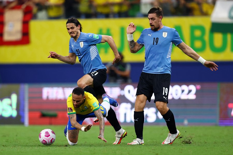 Бразилия Уругвай1