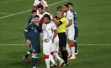 Съставът на Аржентина надви Перу с 1 0 в поредната световна