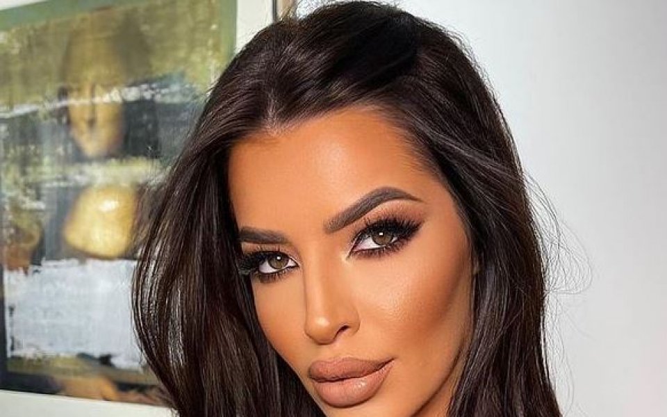 Съпругата на сръбския вратар на Реймс Предраг Райкович - Ана